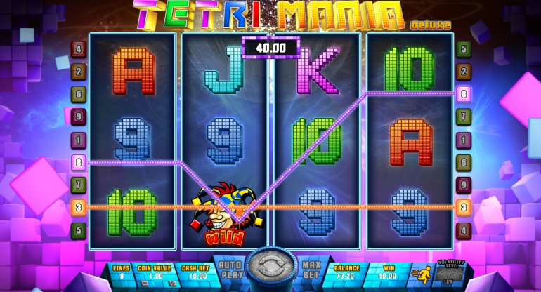 Игровой аппарат Tetri Mania Deluxe