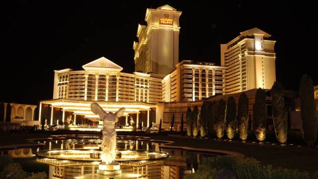 Caesar Palace в Лас-Вегасе – мечта игромана