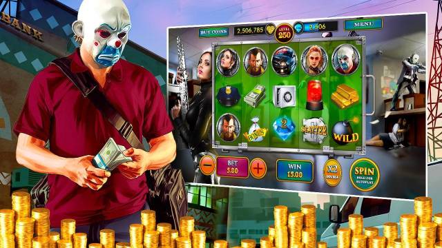 Игровой автомат Bank robbery - почувствуйте себя грабителем банка!