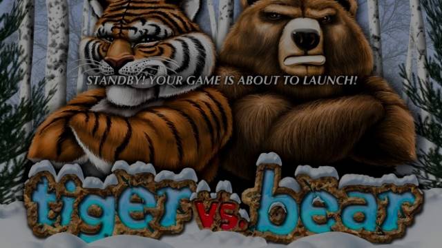 Игровой  слот Tiger vs. Bear