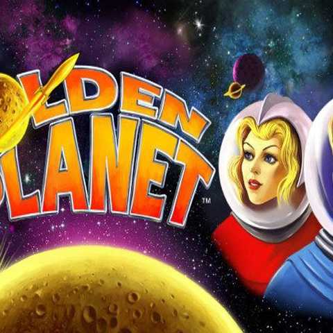 Космический видео слот "Golden Planet "