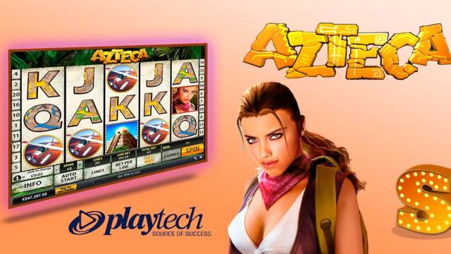 Красочный мир игрового автомата Azteca