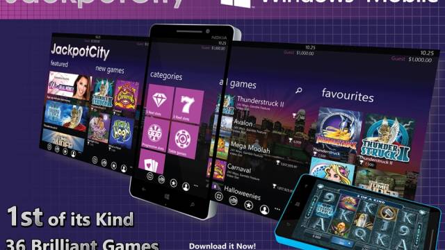 Microgaming сделал подарок владельцам Windows Phone Store