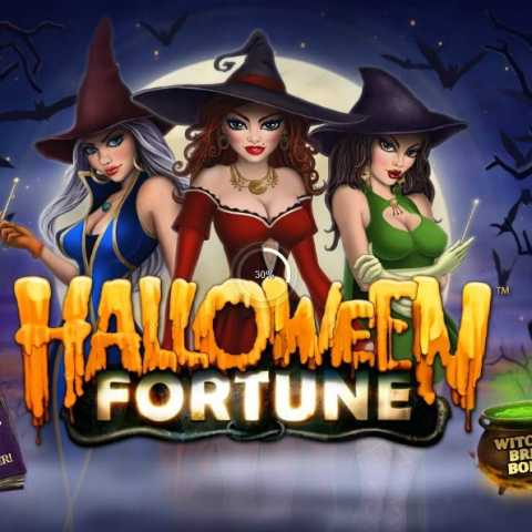 Мистический видео слот  «Halloween Fortune»