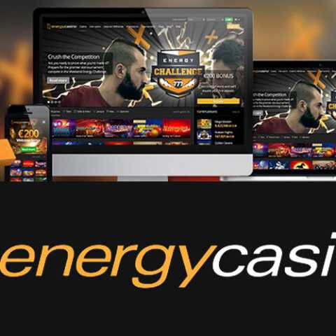 Начинает свою работу казино EnergyCasino