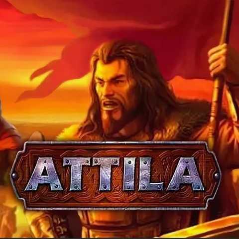 Опасный видео слот «Attila»