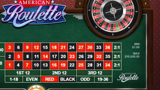 Правила American Roulette