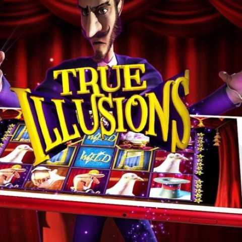 Увлекательный и бесплатный видео автомат «True illusions»