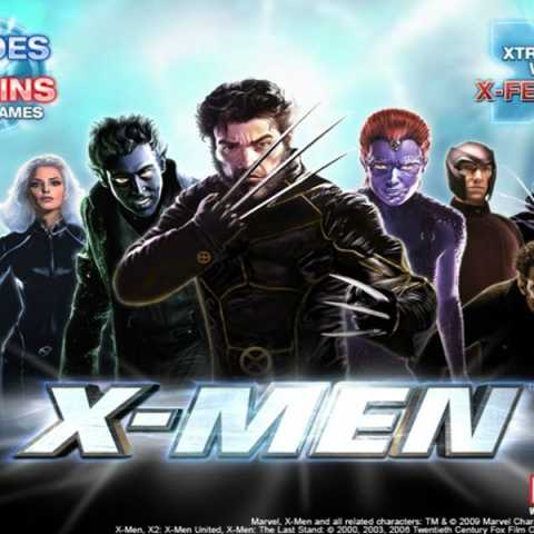 Видео слот "X-Men"