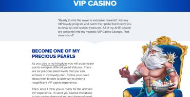 AHTI Games casino: VIP программа