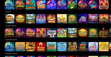 All Slots Casino: Лобби