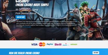 Casimpo Casino: Онлайн-казино Casimpo