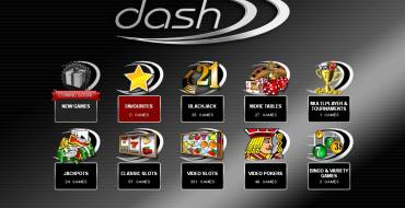 Dash casino: Игры