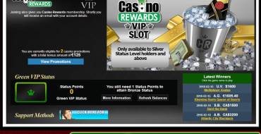 Grand Mondial casino: CasinoRewards