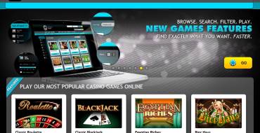 Grosvenor Casino: Игры