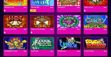 No Bonus casino: Игры