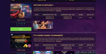 Silk Road Casino: Турниры