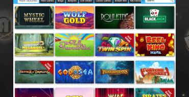 Slotty Slots casino: Развлечения