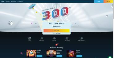 Spinfinity Casino: Официальный сайт