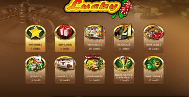 Strike It Lucky casino: 