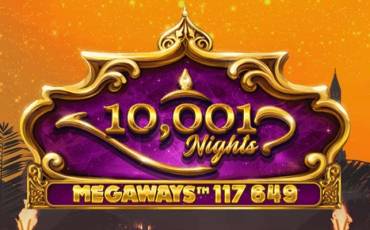 Игровой автомат 10 001 Nights MegaWays