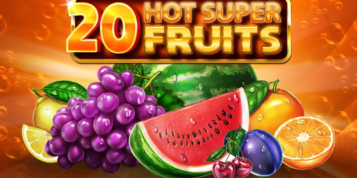 Игровой автомат 20 Hot Super Fruits