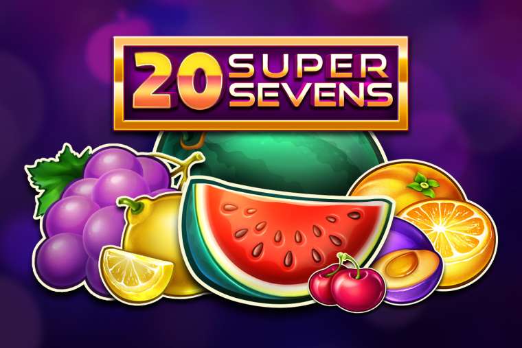 Видео покер 20 Super Sevens демо-игра
