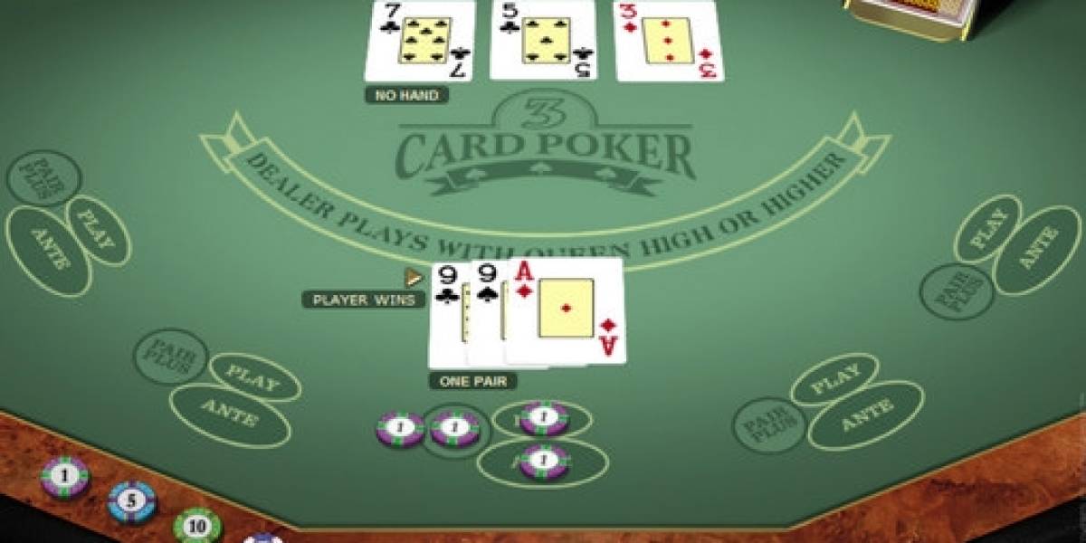 3 Card Poker Gold 