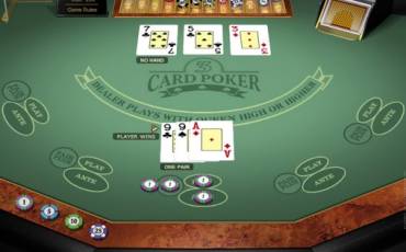 3 Card Poker Gold 