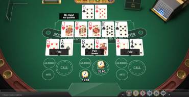 3-Hand Casino Hold'em: Правила