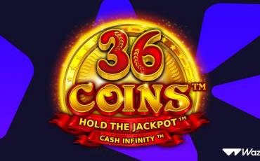 Игровой автомат 36 Coins