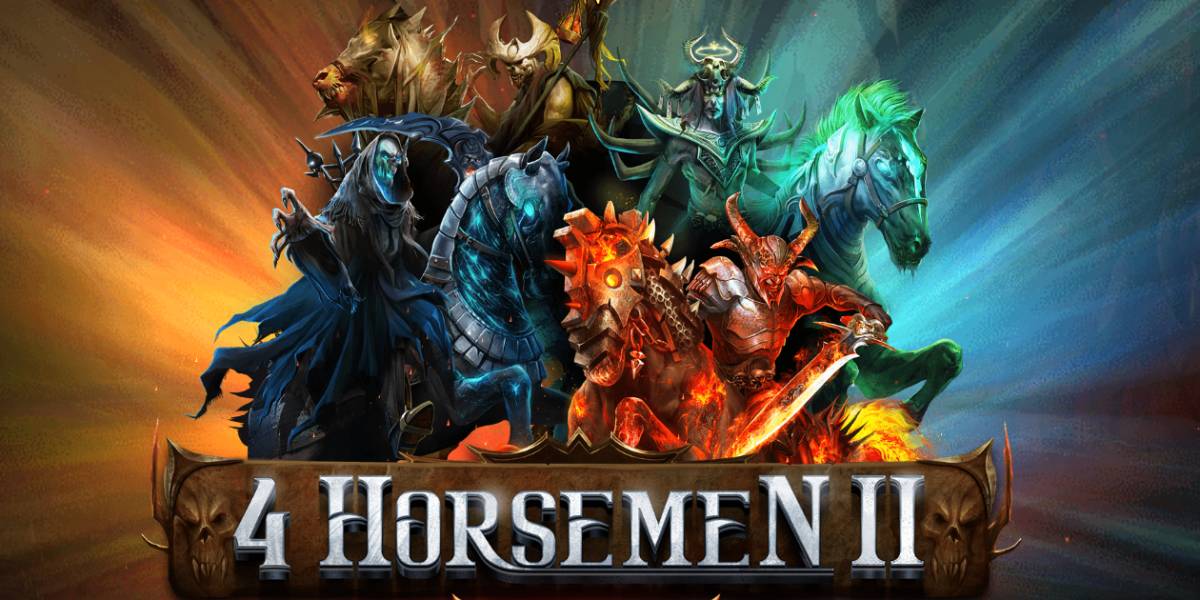 Игровой автомат 4 Horsemen 2