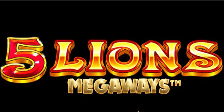 Слот 5 Lions Megaways играть бесплатно