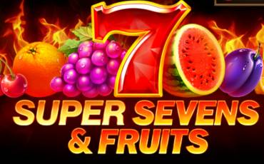 Игровой автомат 5 Super Sevens and Fruits