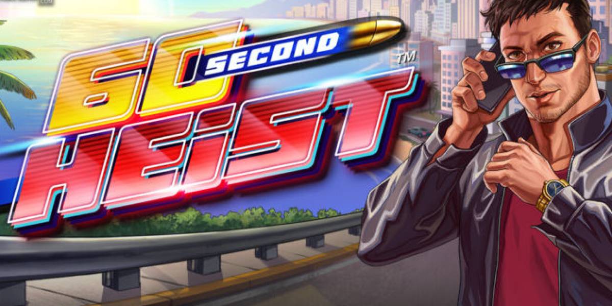 Игровой автомат 60 Second Heist