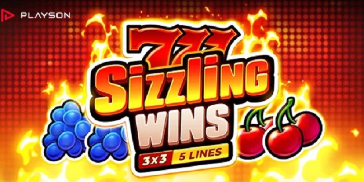 777 Sizzling Wins: 5 lines