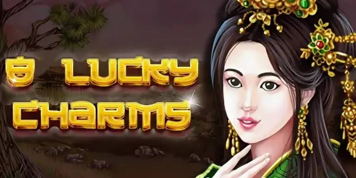 Игровой автомат 8 Lucky Charms