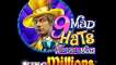 Онлайн слот 9 Mad Hats King Millions играть