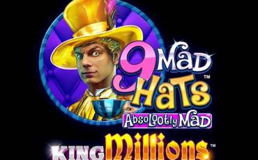 Игровой автомат 9 Mad Hats King Millions