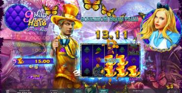 9 Mad Hats: Выигрыши