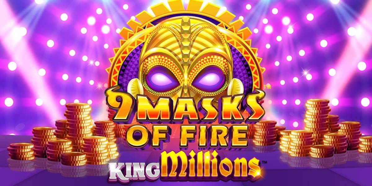 Игровой автомат 9 Masks of Fire King Millions