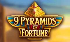 Онлайн слот 9 Pyramids of Fortune играть