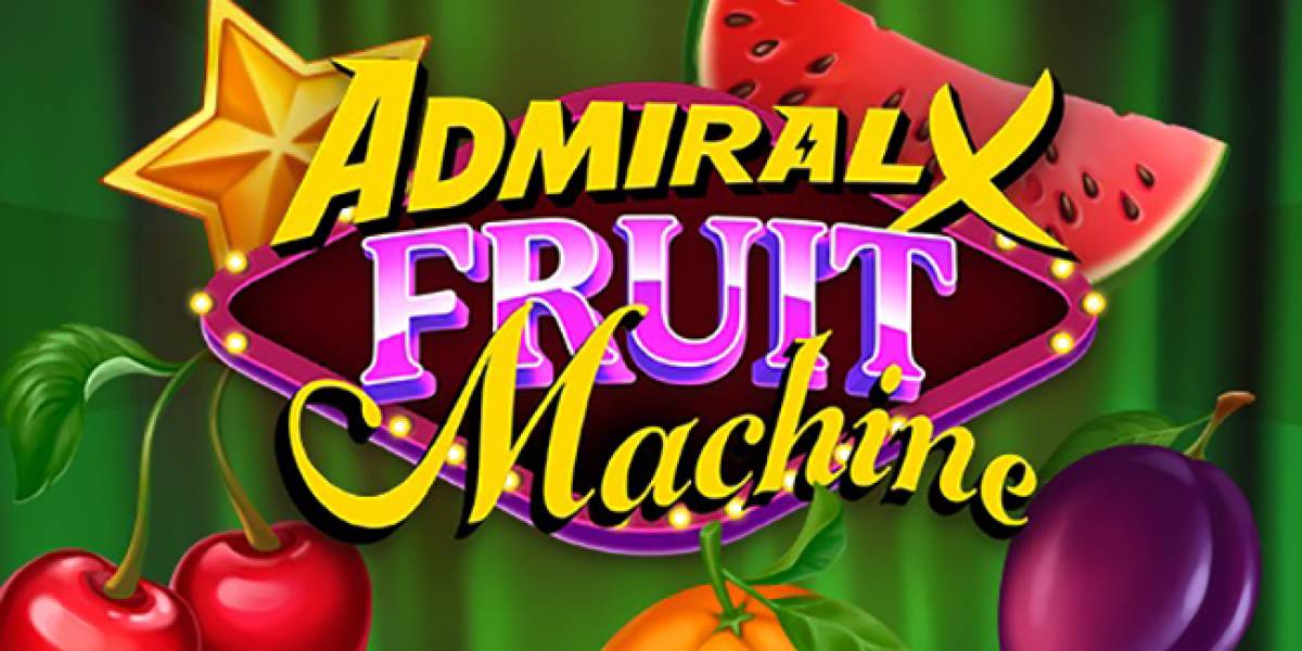 Игровой автомат Admiral X Fruit Machine