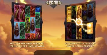 Age of Asgard: Игровой автомат Age of Asgard