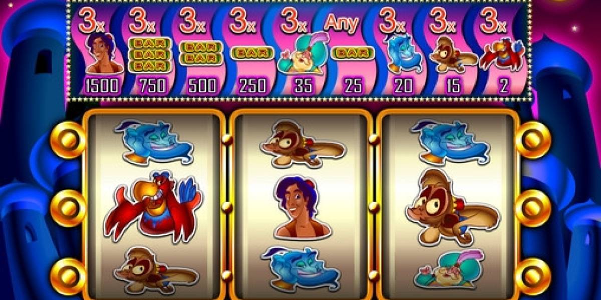 Игровой автомат Aladdin Adventures