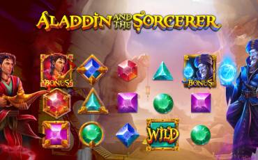 Игровой автомат Aladdin and the Sorcerer