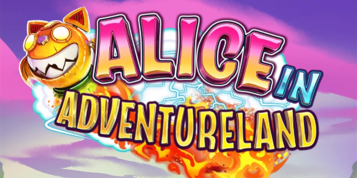 Игровой автомат Alice in Adventureland