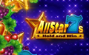 Игровой автомат All Stars 7s Hold and Win