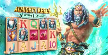 Almighty Reels: Realm of Poseidon: Игровой автомат