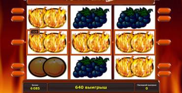 Always Hot Deluxe: Выплаты